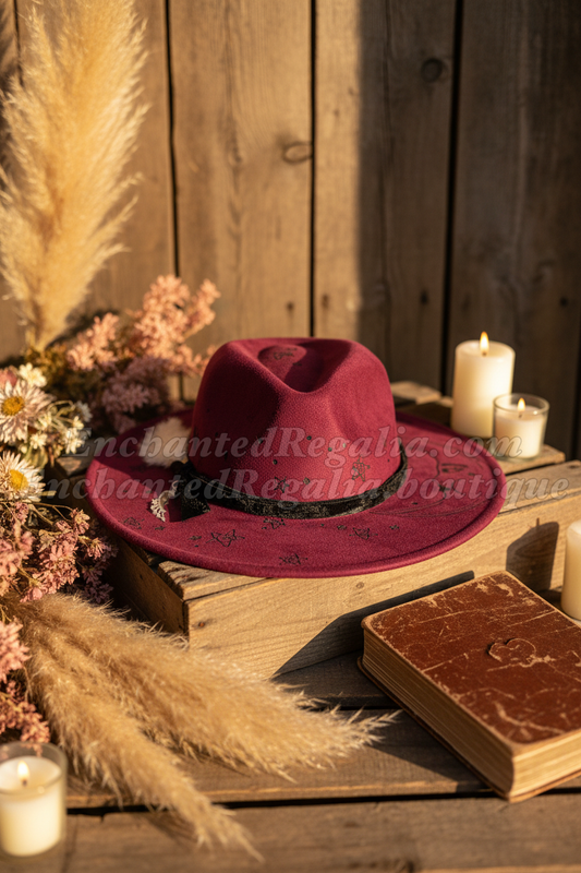 Alma de Luna Fedora Hat