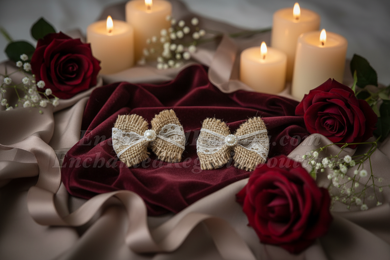 Sweetbriar Bow Hair Clips