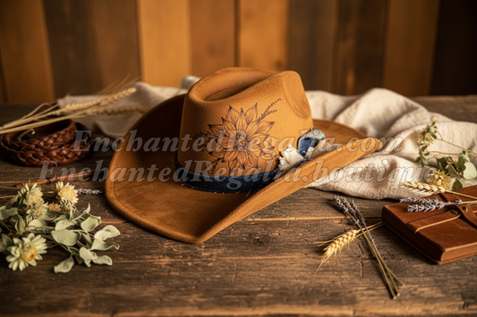 Brimming Love Cowgirl Hat