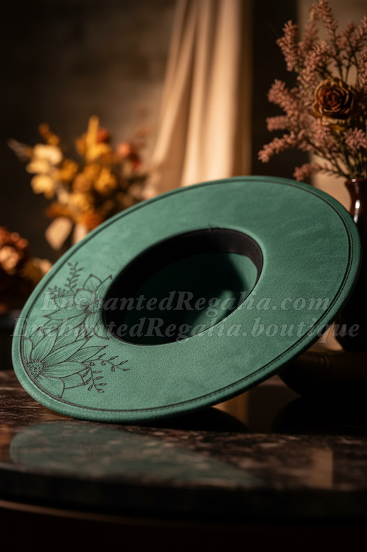 Buzzing Bloom Fedora Hat
