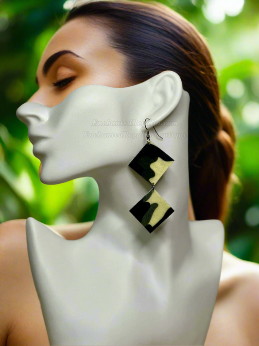 Dressed To Bragg Dangle Earrings