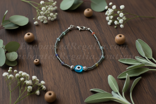 Evil Eye Beaded Bracelets