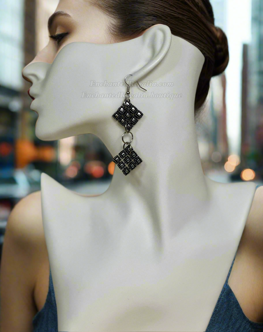 Gotham Chic Dangle Earrings