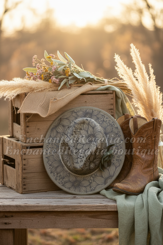 Wild Beauty Hat