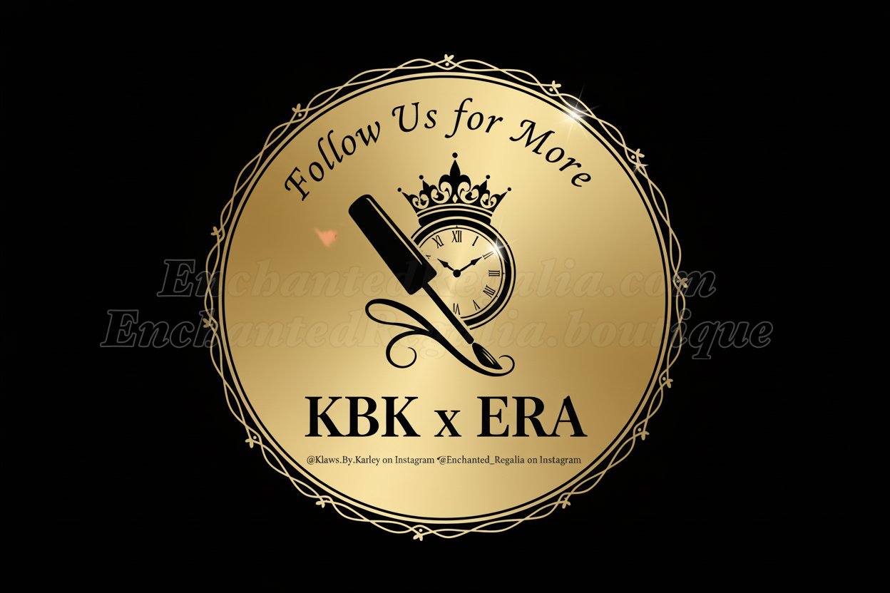 Enchanted Regalia x Klaws.By.Karley Valentine's Nail Set