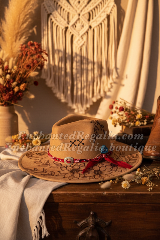 Country Ballad Fedora Hat