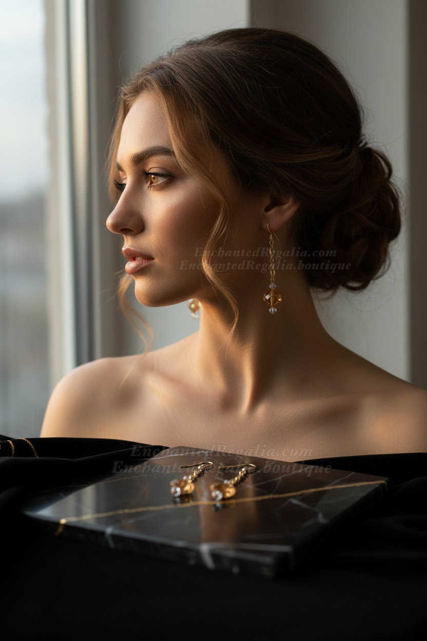 Joy Clover Dangle Earrings