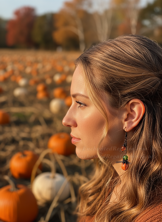 Autumn Essence Dangle Earrings