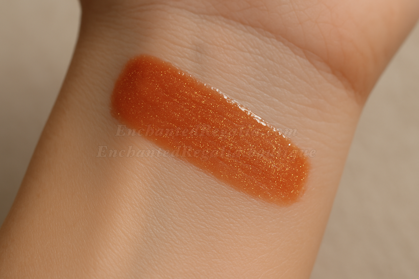 Venus's Lips Pumpkin Spice Lip Gloss