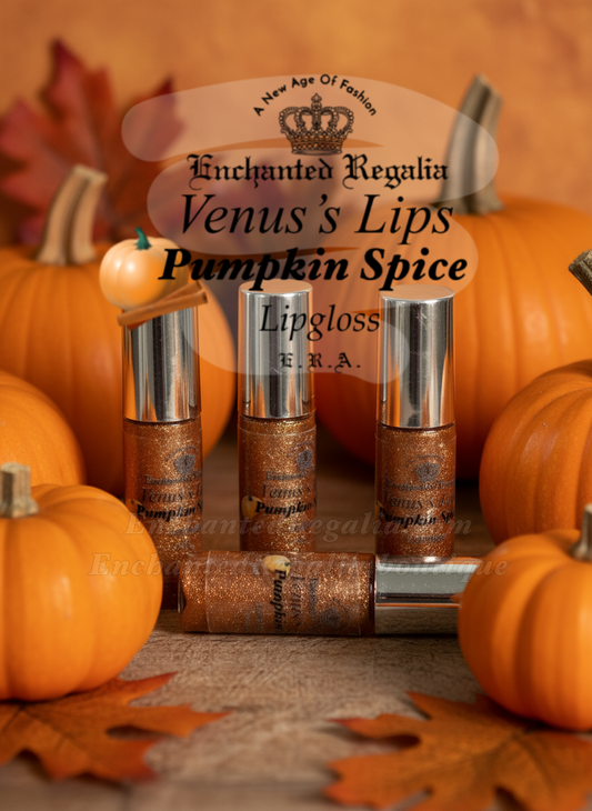 Venus's Lips Pumpkin Spice Lip Gloss