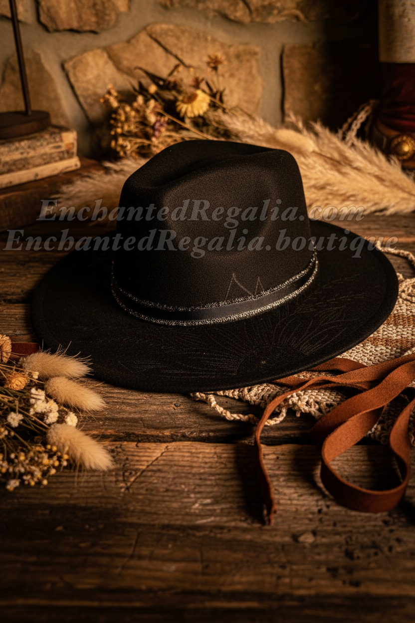 Sol Reflection Fedora Hat