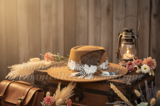Strength'n Grace Fedora Hat
