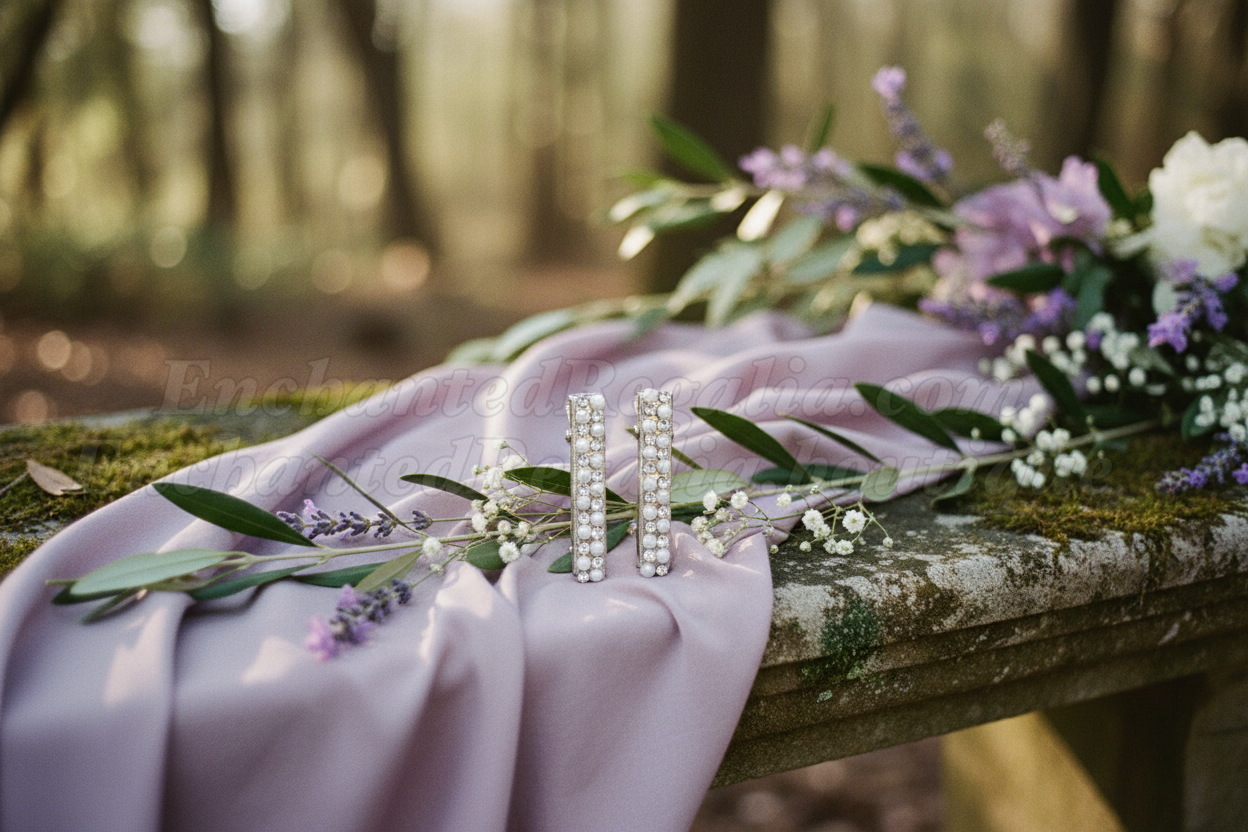 Crystalline Dream Hair Clips