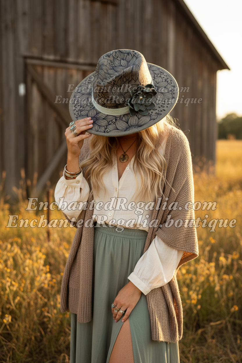 Wild Beauty Hat