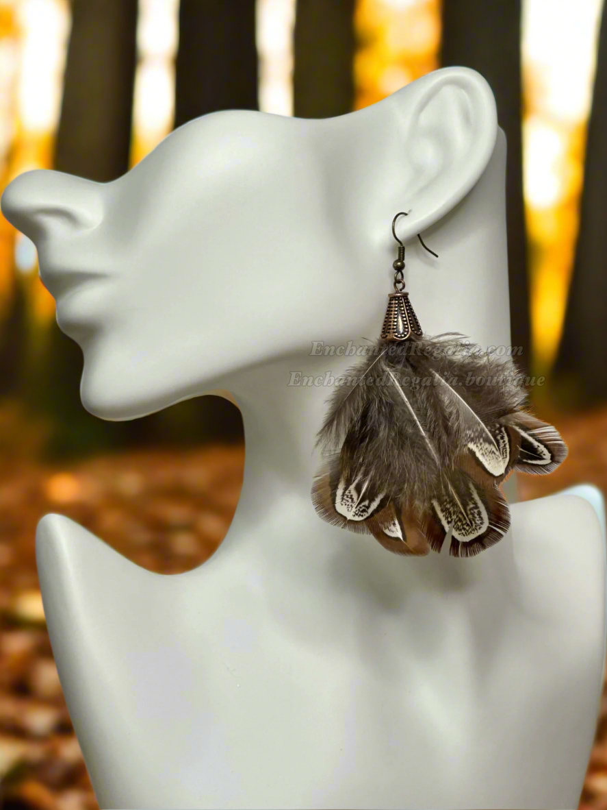 Woodland Guise Dangle Earrings