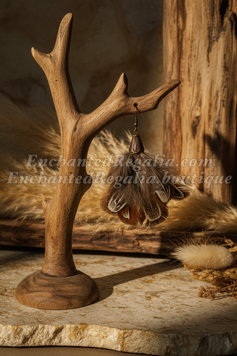 Woodland Guise Dangle Earrings