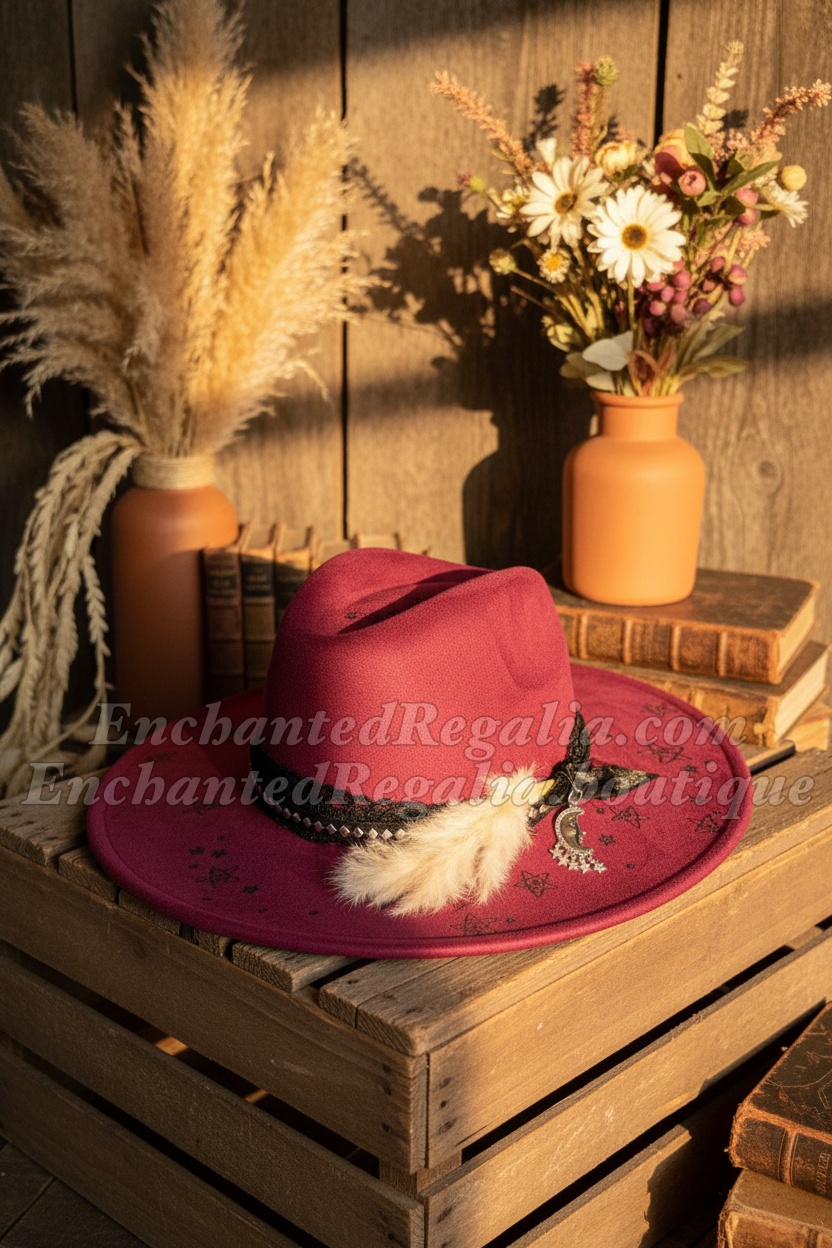 Alma de Luna Fedora Hat