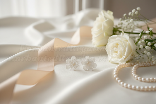 Alter Daisy Stud Earrings