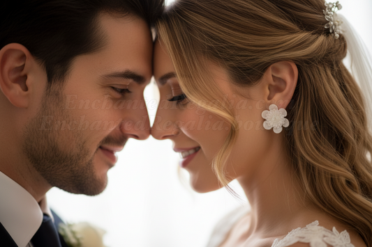 Alter Daisy Stud Earrings