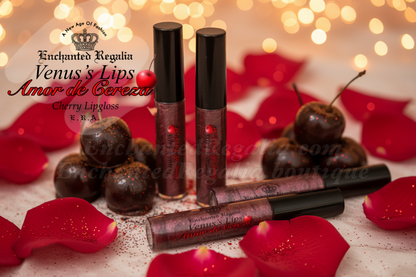 Venus's Lips Amor de Cereza Lip Gloss