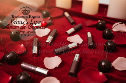 Venus's Lips Amor de Cereza Lip Gloss