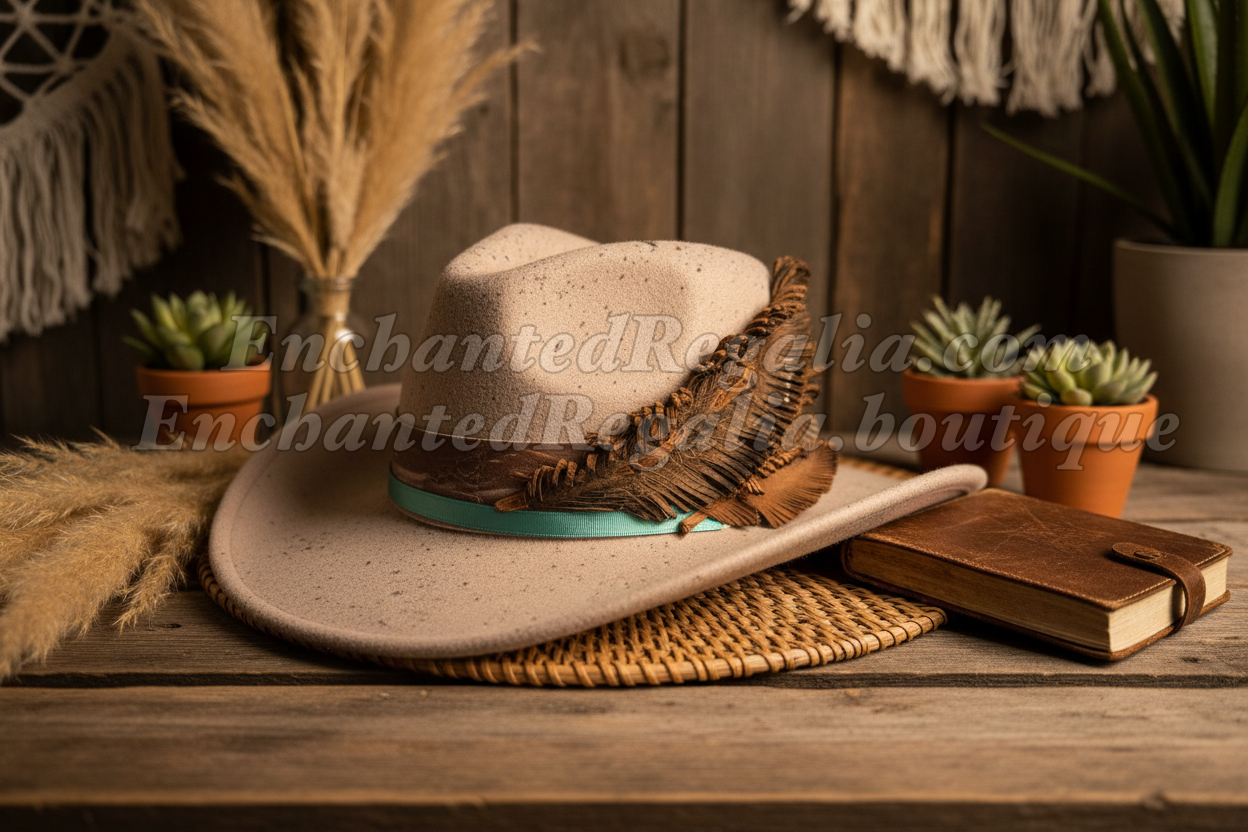 Free Spirit Cowgirl Hat