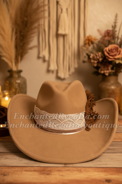 Free Spirit Cowgirl Hat