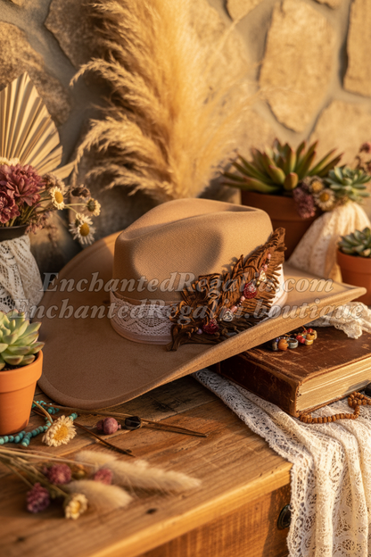 Free Spirit Cowgirl Hat
