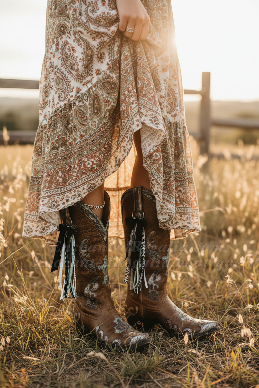 Boot Bows