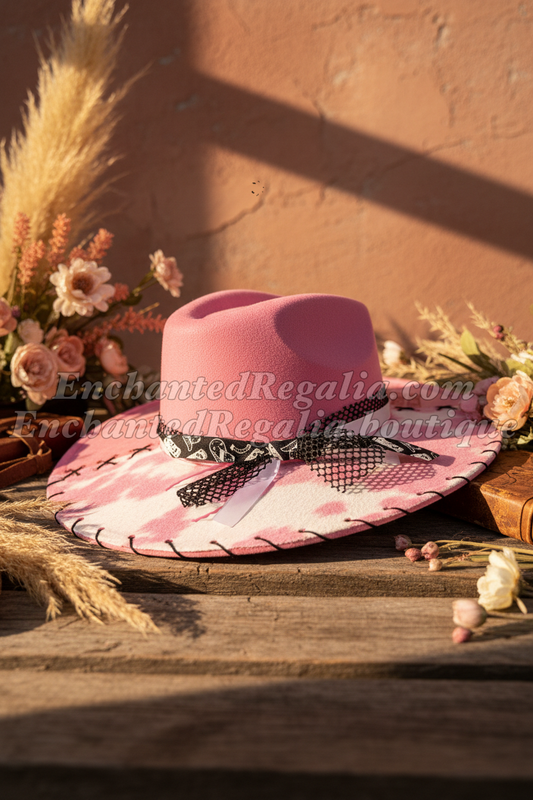 Blushin' Jillaroo Fedora Hat