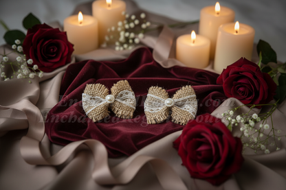 Sweetbriar Bow Hair Clips