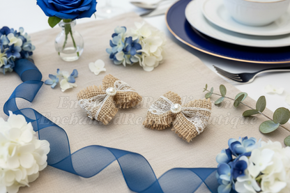 Sweetbriar Bow Hair Clips
