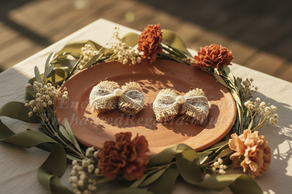 Sweetbriar Bow Hair Clips