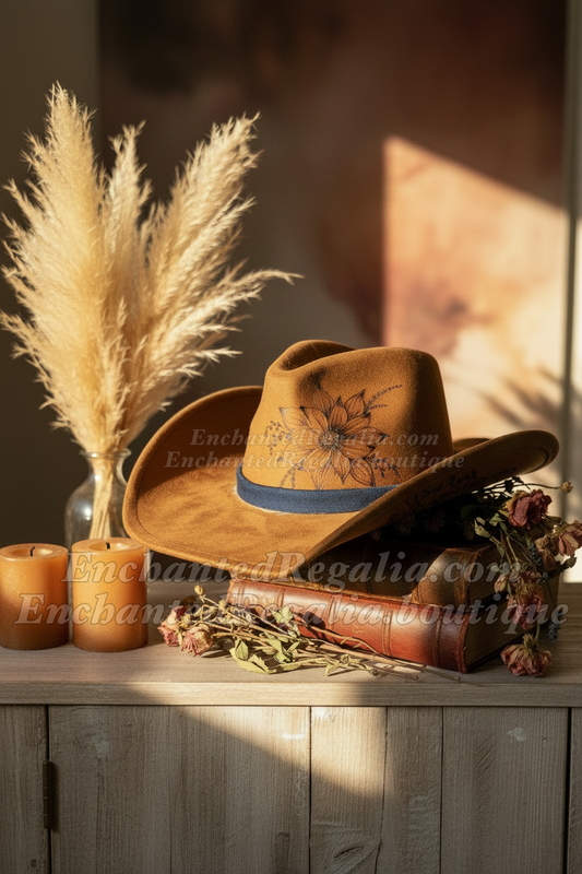 Brimming Love Cowgirl Hat
