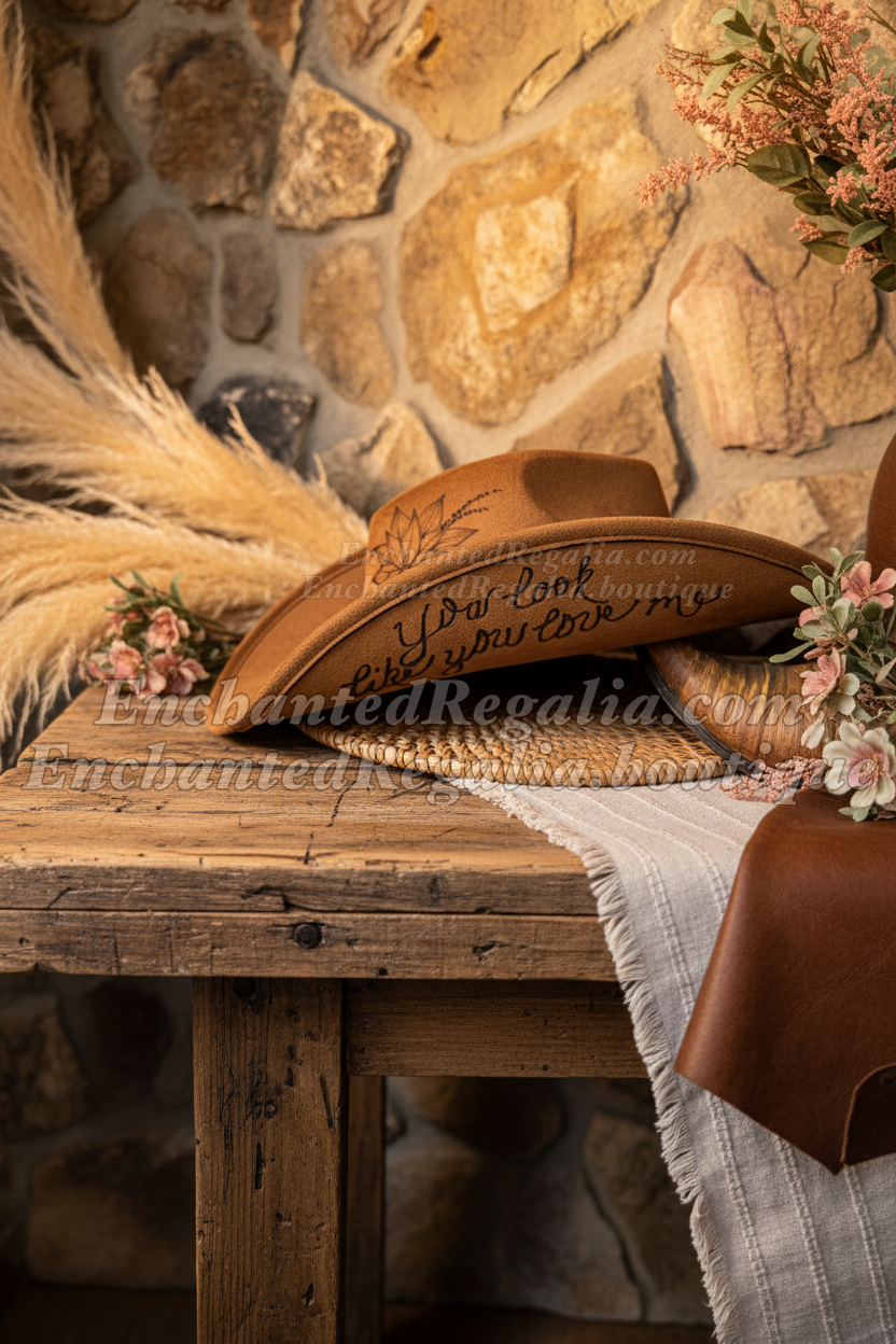 Brimming Love Cowgirl Hat