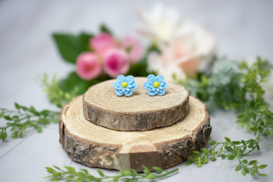 Budding Beauty Stud Earrings