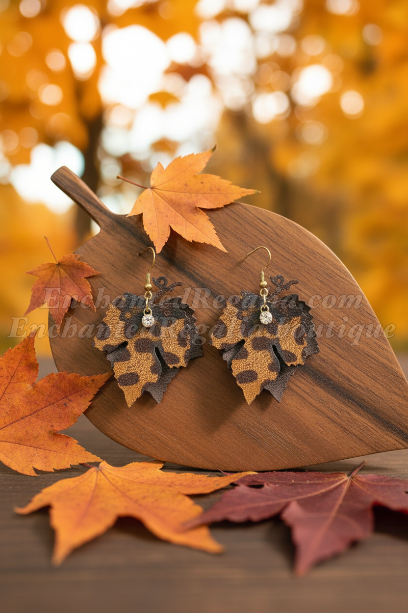 Roaring Winds Dangle Earrings