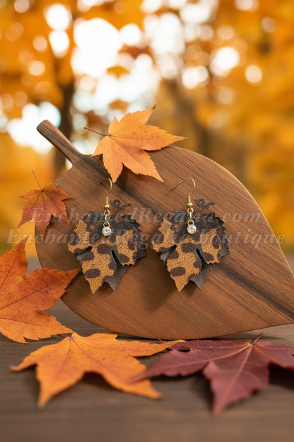 Roaring Winds Dangle Earrings