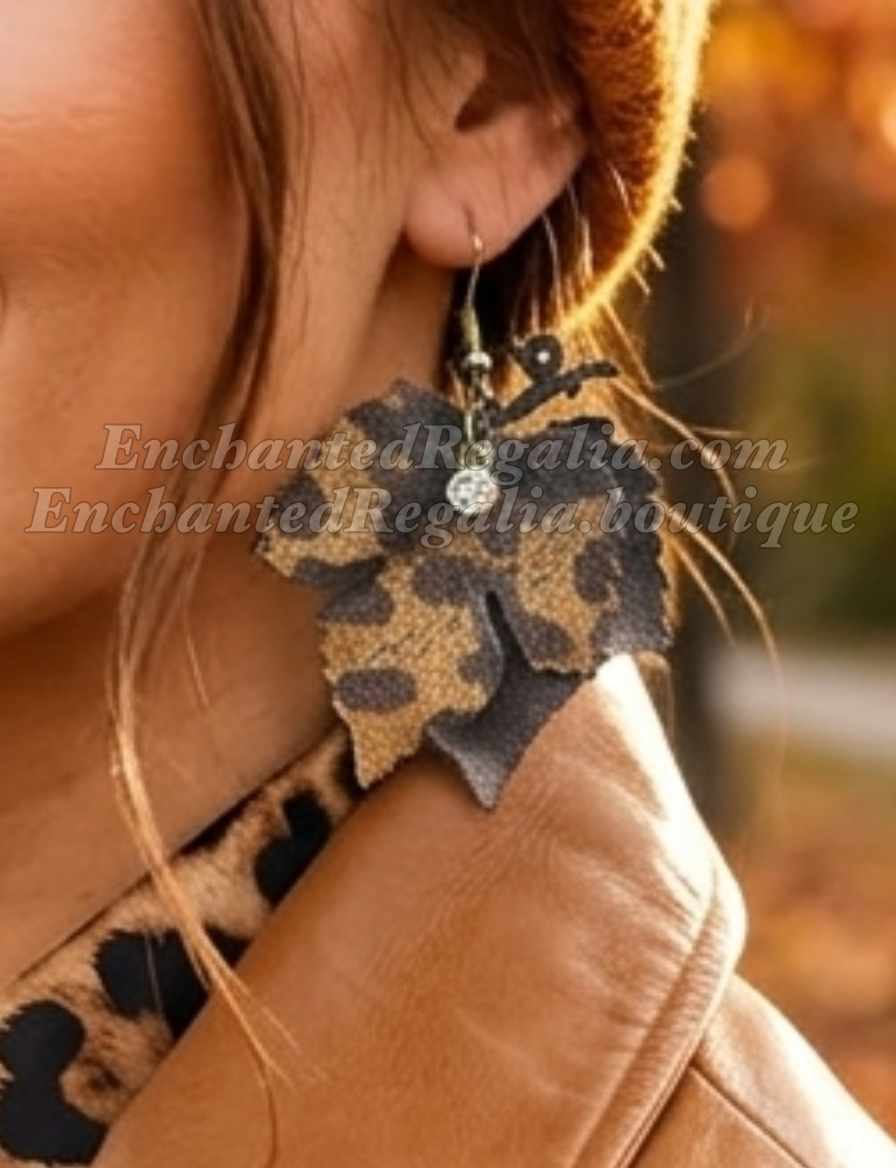 Roaring Winds Dangle Earrings
