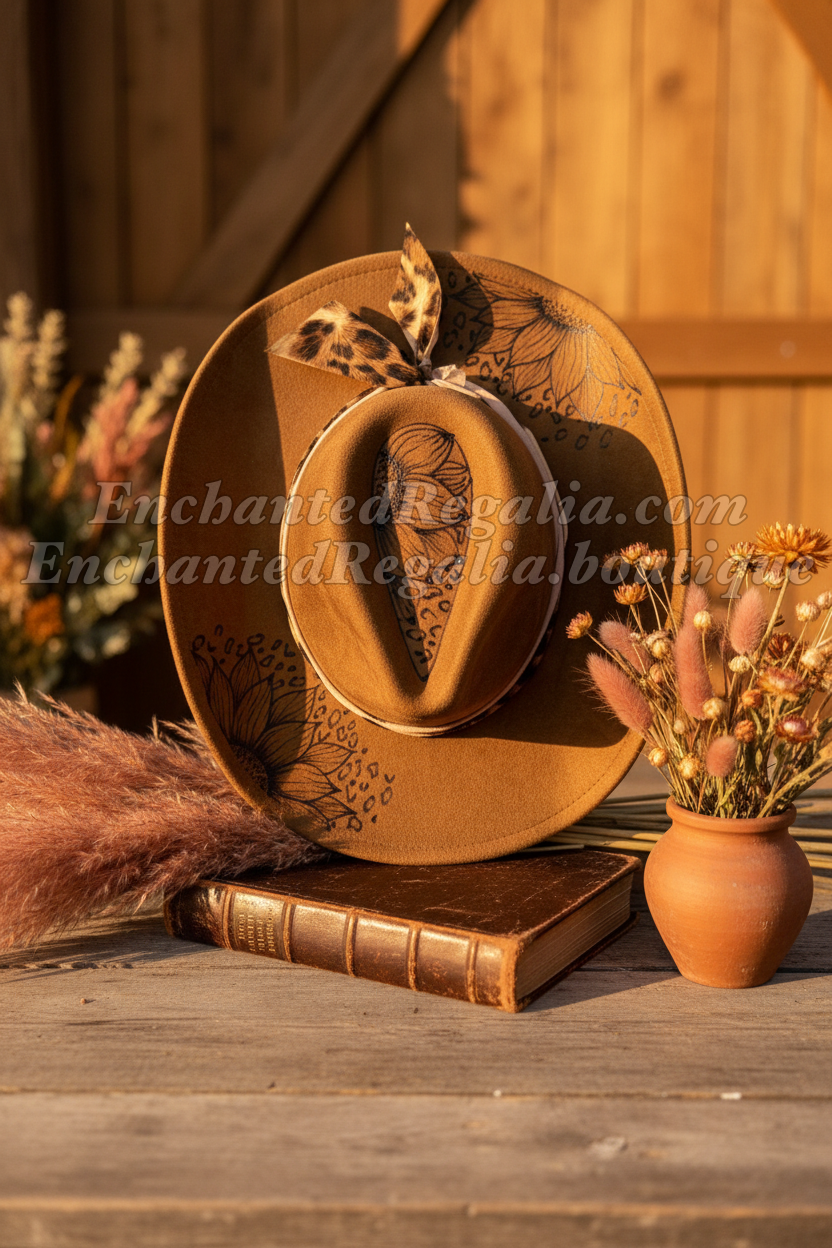 Wild Beauty Hat