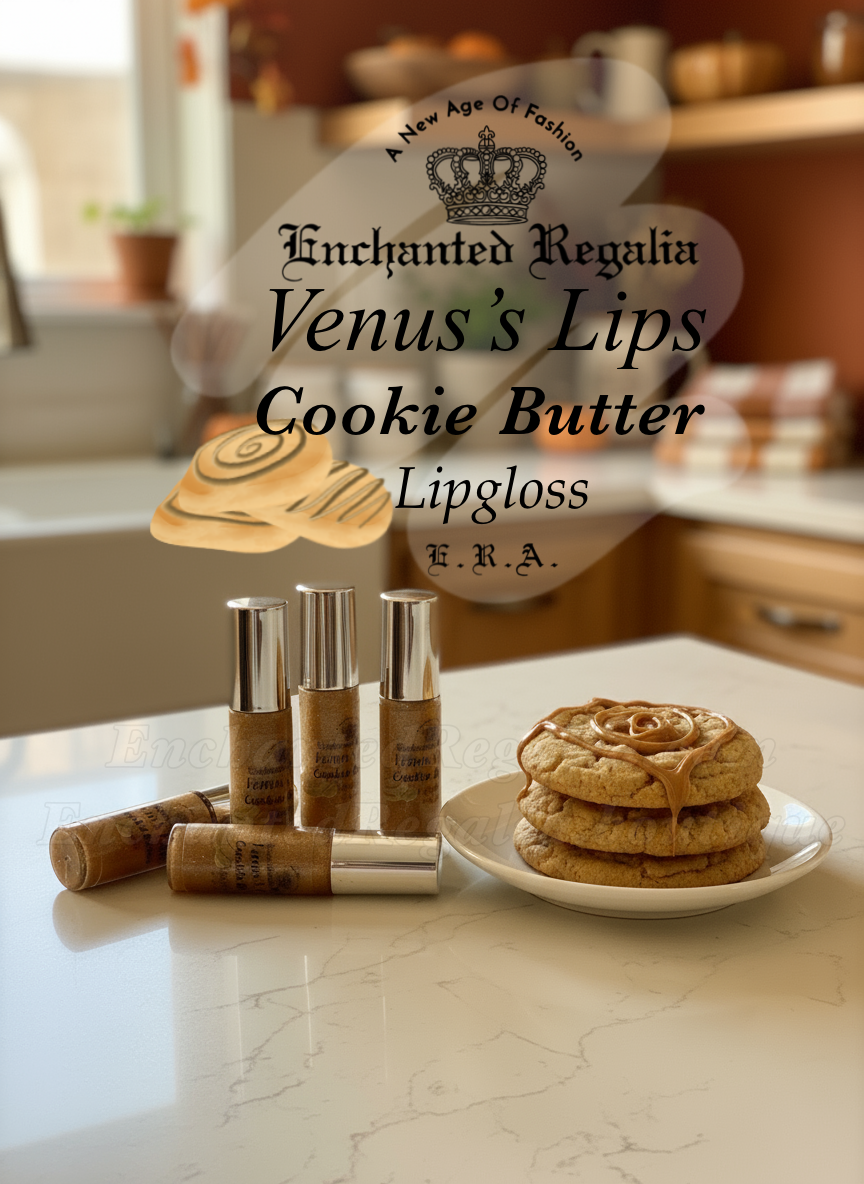 Venus's Lips Cookie Butter Lip Gloss