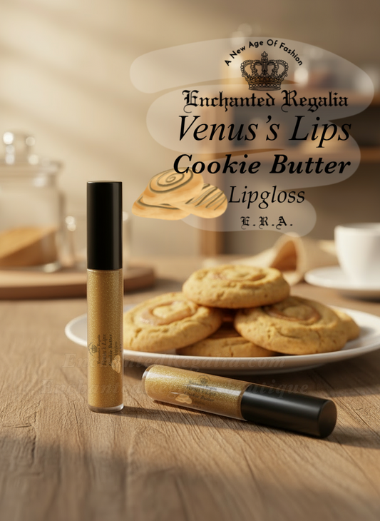 Venus's Lips Cookie Butter Lip Gloss