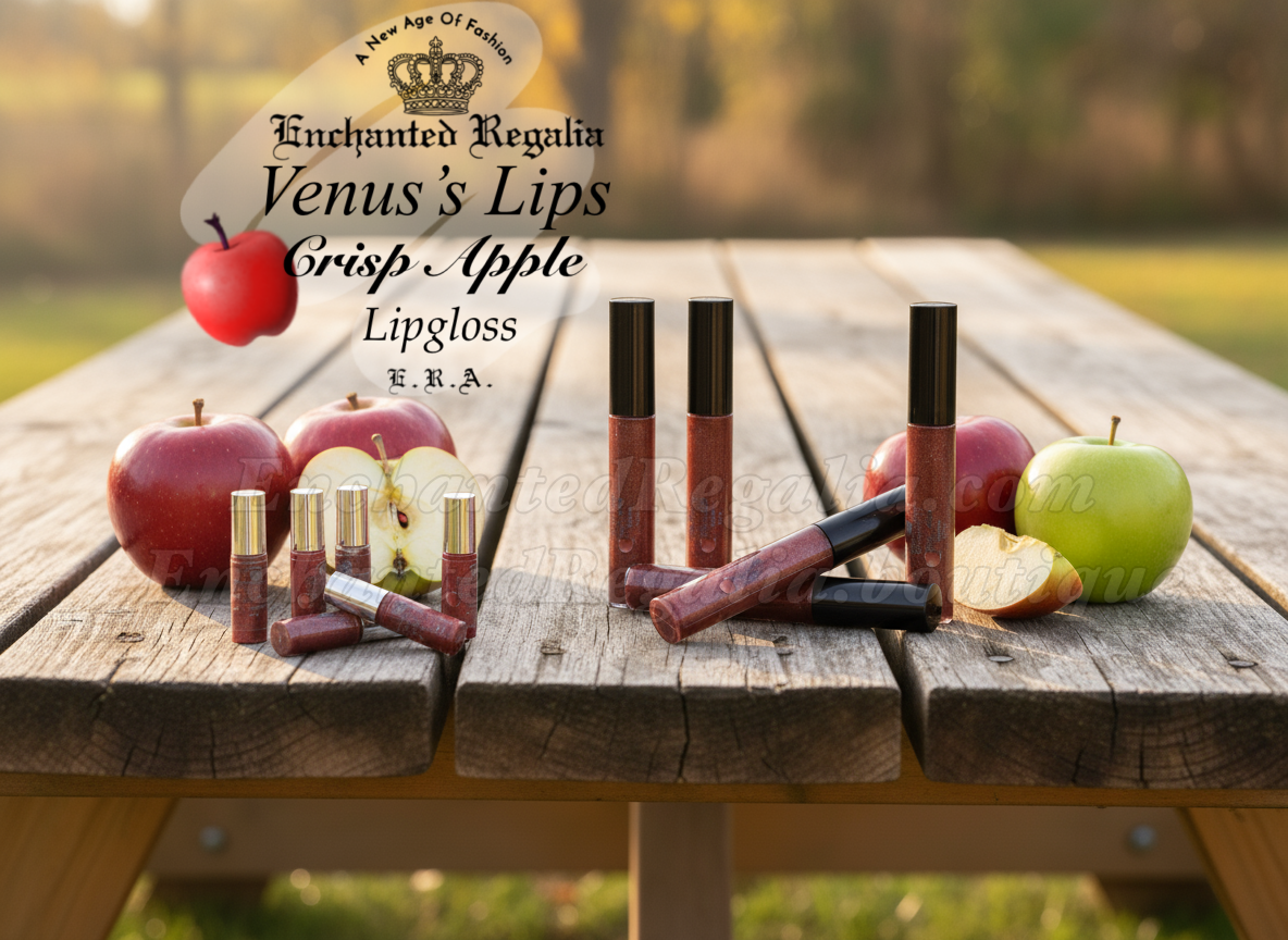 Venus's Lips Crisp Apple Lip Gloss