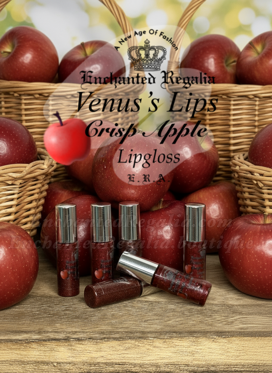 Venus's Lips Crisp Apple Lip Gloss