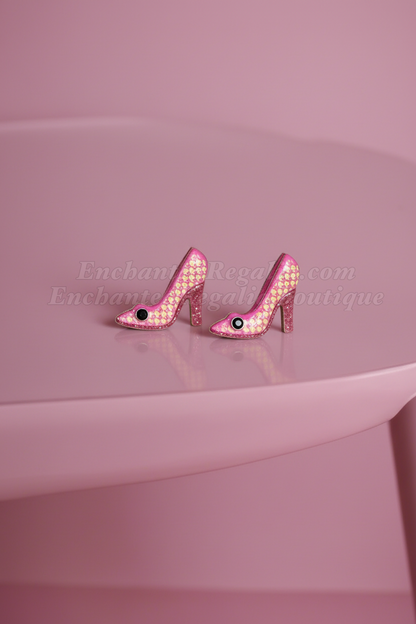 Diner Doll Stud Earrings