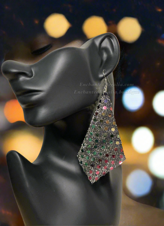 Dream Weaver Dangle Earrings