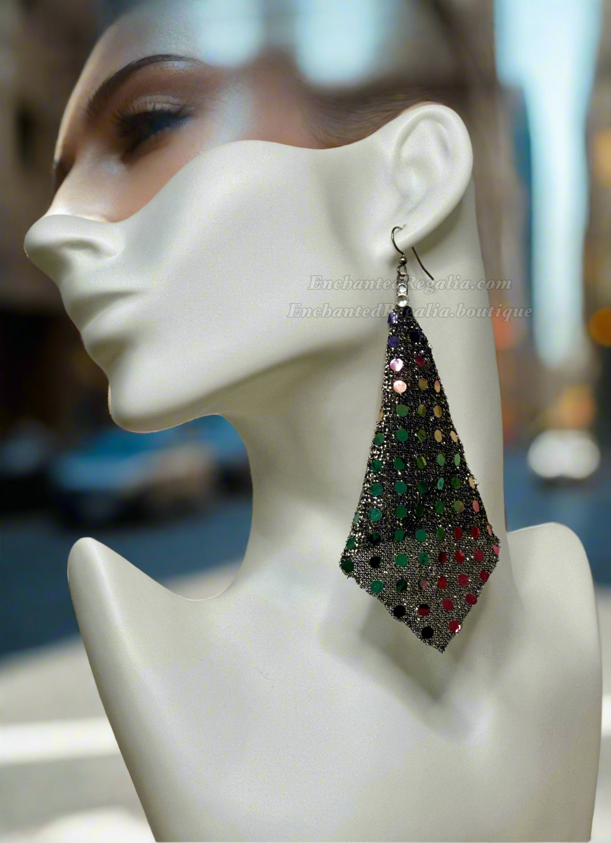 Dream Weaver Dangle Earrings