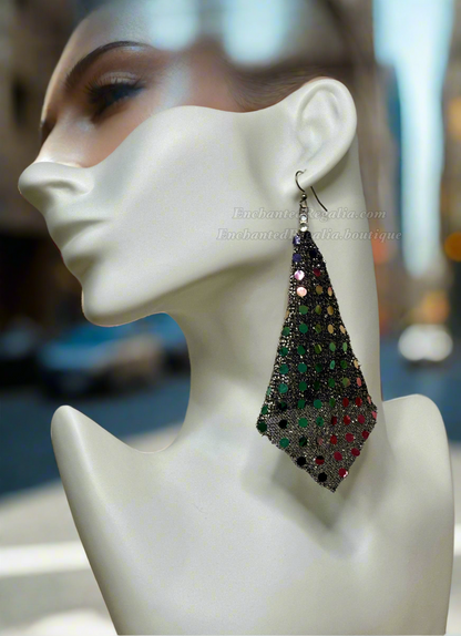 Dream Weaver Dangle Earrings