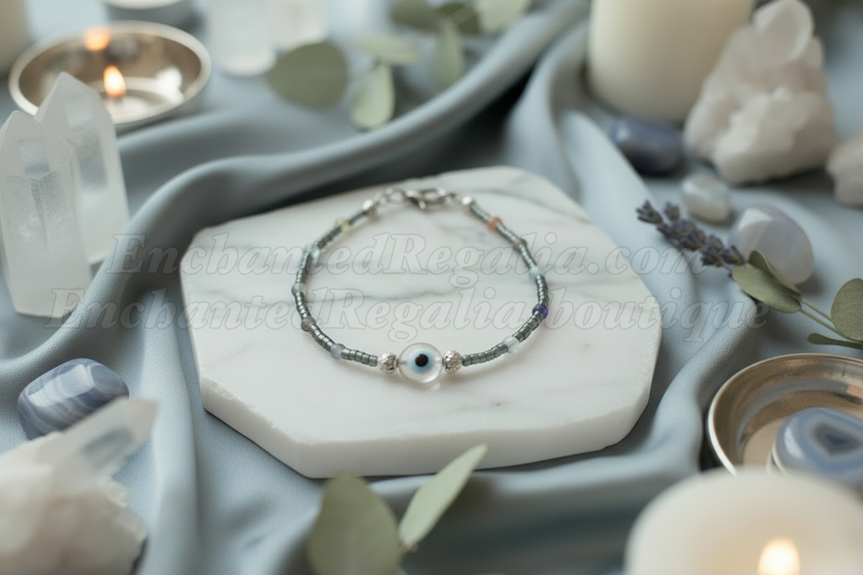 Evil Eye Beaded Bracelets