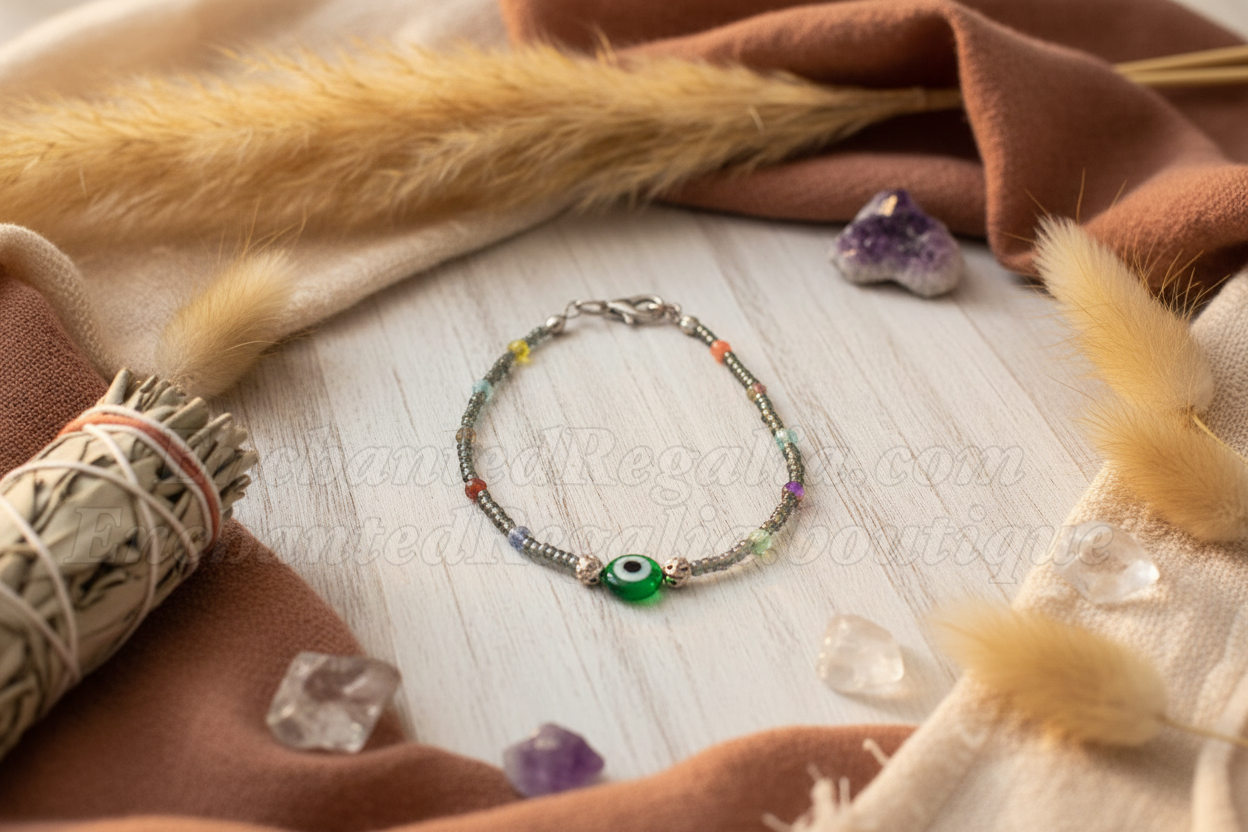 Evil Eye Beaded Bracelets